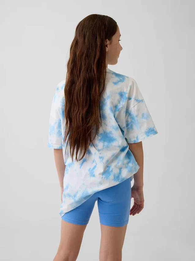Dziecięcy T-shirt oversize z motywem Ford Bronco