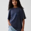 Dziecięcy T-shirt oversize z motywem Supergirl