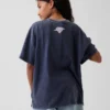 Dziecięcy T-shirt oversize z motywem Supergirl