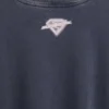 Dziecięcy T-shirt oversize z motywem Supergirl