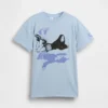 Dziecięcy T-shirt oversize z nadrukiem Olivii Rodrigo