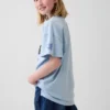 Dziecięcy T-shirt oversize z nadrukiem Olivii Rodrigo