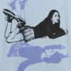 Dziecięcy T-shirt oversize z nadrukiem Olivii Rodrigo