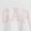 Dziecięcy T-shirt oversize z szerokim dekoltem