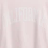Dziecięcy T-shirt oversize z szerokim dekoltem