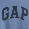 Dziecięcy T-shirt oversize z szerokim dekoltem
