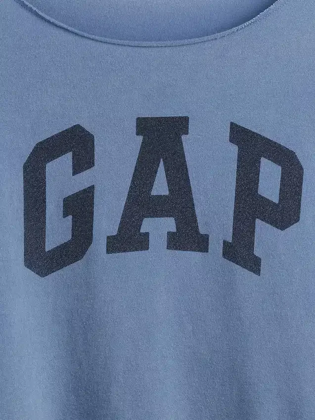 Dziecięcy T-shirt oversize z szerokim dekoltem