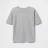 Dziecięcy T-shirt piżamowy oversize z recyklingu