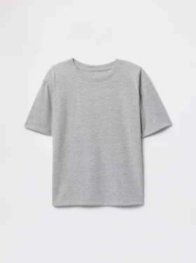 Dziecięcy T-shirt piżamowy oversize z recyklingu