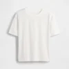 Dziecięcy T-shirt piżamowy oversize z recyklingu