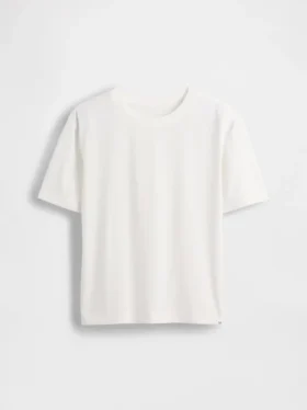 Dziecięcy T-shirt piżamowy oversize z recyklingu