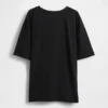 Dziecięcy T-shirt piżamowy oversize z recyklingu