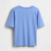 Dziecięcy T-shirt piżamowy oversize z recyklingu