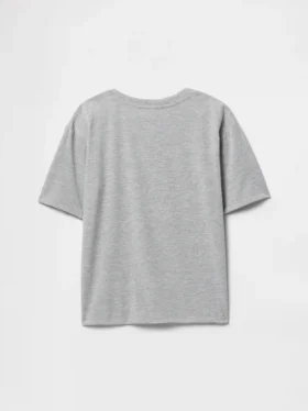 Dziecięcy T-shirt piżamowy oversize z recyklingu