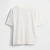 Dziecięcy T-shirt piżamowy oversize z recyklingu