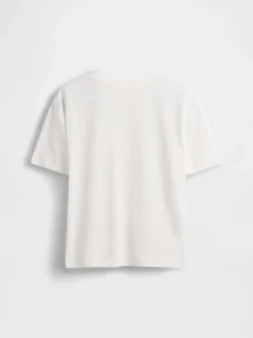 Dziecięcy T-shirt piżamowy oversize z recyklingu