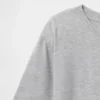Dziecięcy T-shirt piżamowy oversize z recyklingu