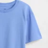 Dziecięcy T-shirt piżamowy oversize z recyklingu