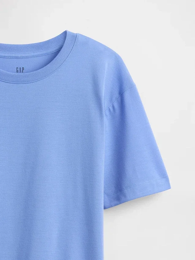 Dziecięcy T-shirt piżamowy oversize z recyklingu