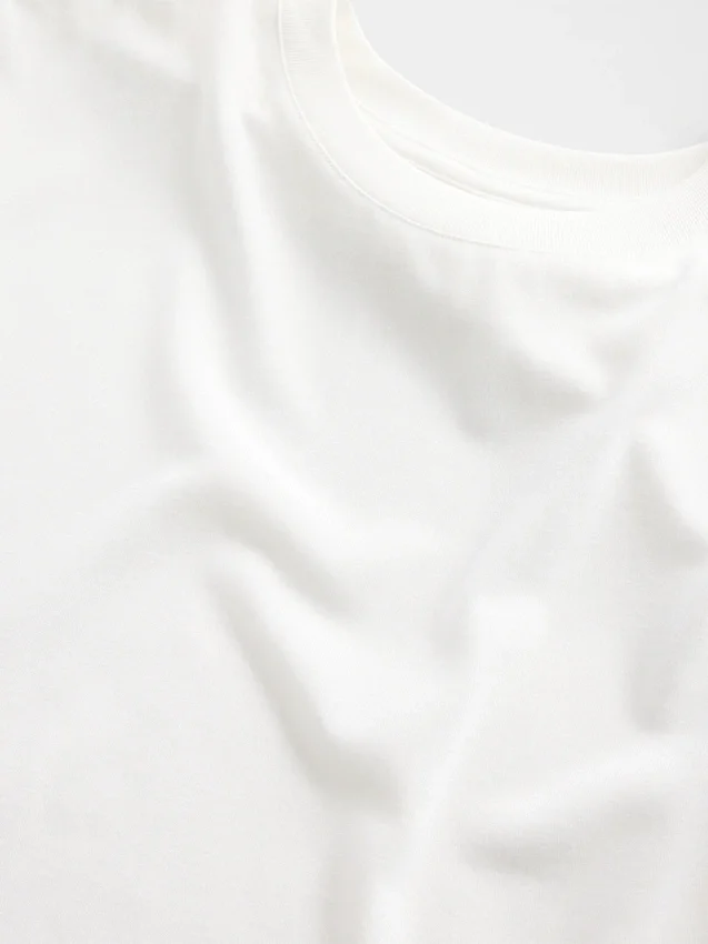 Dziecięcy T-shirt piżamowy oversize z recyklingu