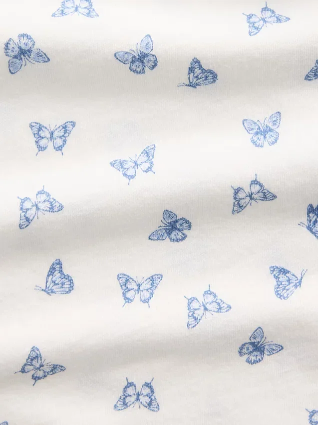 Dziecięcy T-shirt raglanowy typu Henley