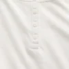 Dziecięcy T-shirt raglanowy typu Henley