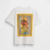 Dziecięcy T-shirt tunika oversize z motywem Minionków