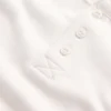 Dziecięcy T-shirt typu Henley o luźnym kroju