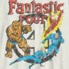 Dziecięcy T-shirt w stylu vintage z motywem „Fantastycznej Czwórki”