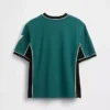 Dziecięcy T-shirt z dżerseju w stylu oversize