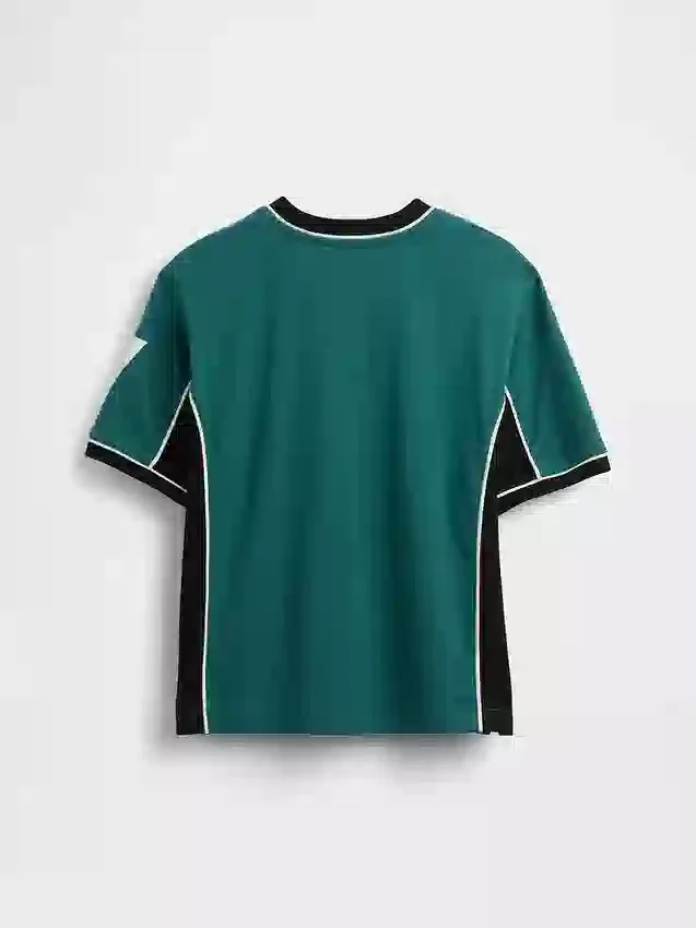 Dziecięcy T-shirt z dżerseju w stylu oversize
