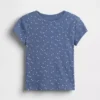 Dziecięcy T-shirt z dzianiny prążkowanej