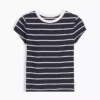 Dziecięcy T-shirt z dzianiny prążkowanej