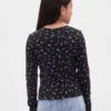 Dziecięcy T-shirt z dzianiny prążkowanej