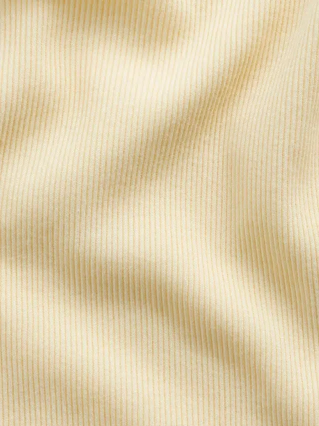 Dziecięcy T-shirt z dzianiny prążkowanej