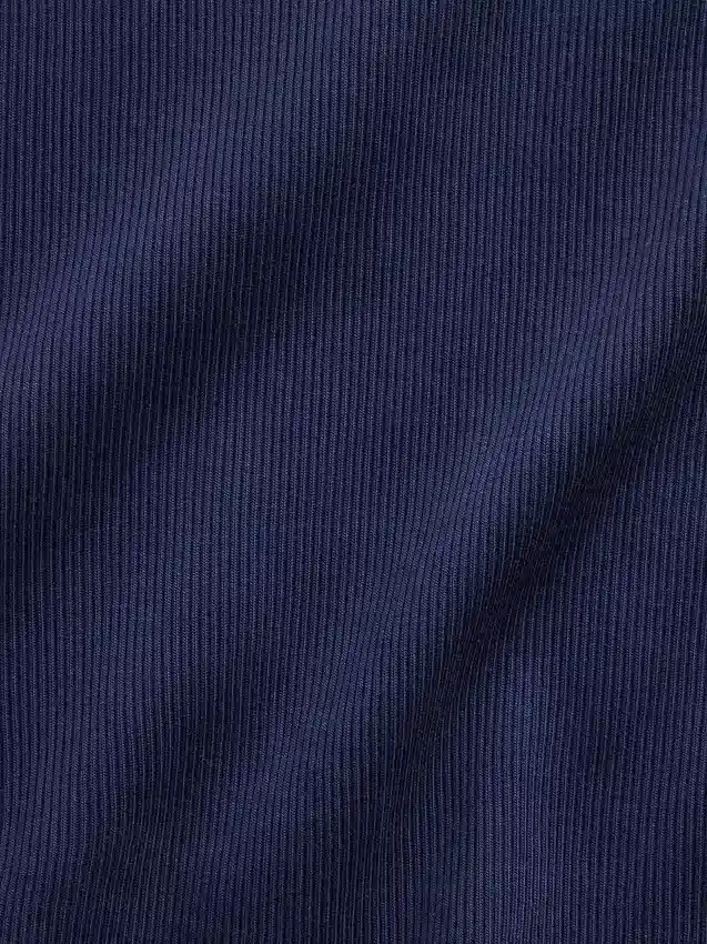 Dziecięcy T-shirt z dzianiny prążkowanej