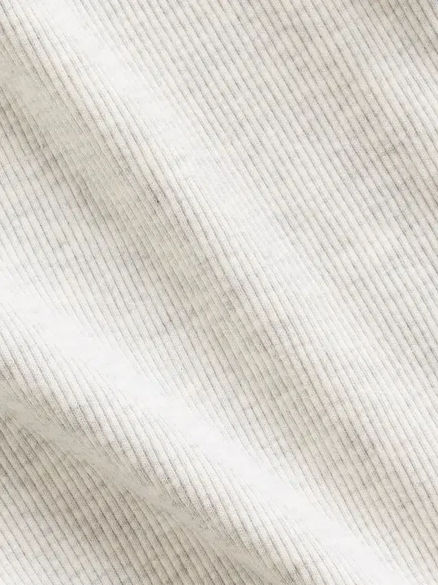 Dziecięcy T-shirt z dzianiny prążkowanej