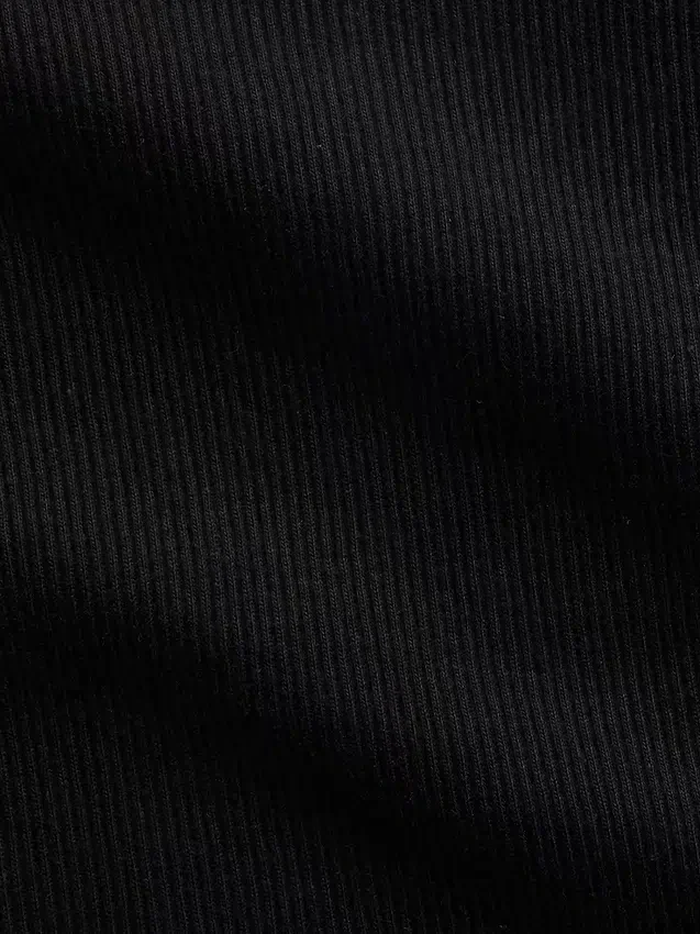Dziecięcy T-shirt z dzianiny prążkowanej