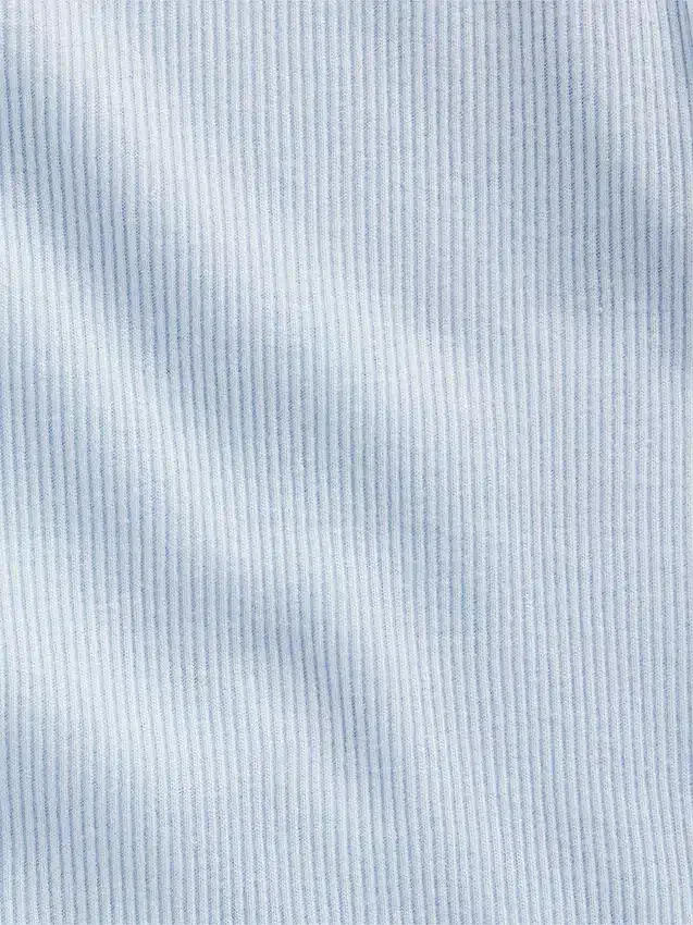 Dziecięcy T-shirt z dzianiny prążkowanej
