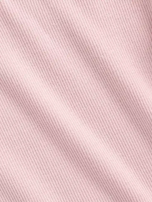 Dziecięcy T-shirt z dzianiny prążkowanej