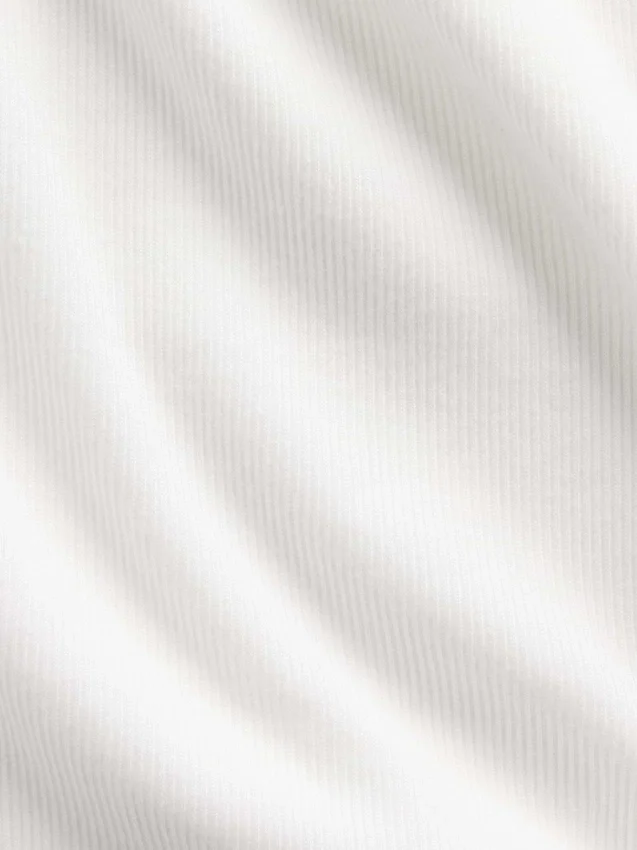 Dziecięcy T-shirt z dzianiny prążkowanej