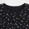 Dziecięcy T-shirt z dzianiny prążkowanej
