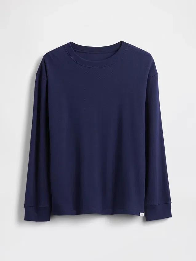 Dziecięcy T-shirt z dzianiny waflowej