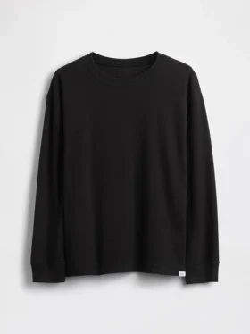 Dziecięcy T-shirt z dzianiny waflowej