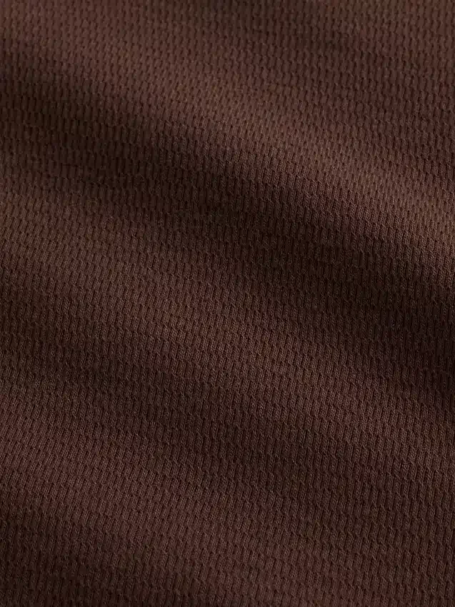 Dziecięcy T-shirt z dzianiny waflowej