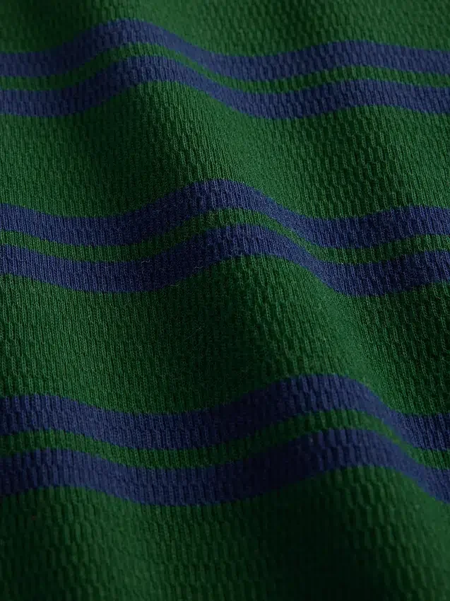 Dziecięcy T-shirt z dzianiny waflowej
