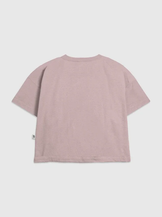 Dziecięcy T-shirt z grafiką „Paris Line Art”