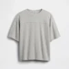 Dziecięcy T-shirt z grubego dżerseju z szwami
