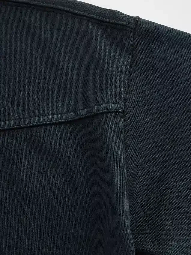 Dziecięcy T-shirt z grubego dżerseju z szwami