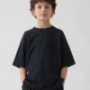 Dziecięcy T-shirt z grubej bawełny